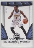 Emmanuel Mudiay #/49