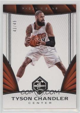 2016-17 Panini Limited - [Base] - Spotlight Silver #69 - Tyson Chandler /49