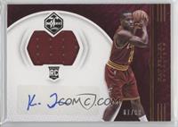 Rookie Jersey Autographs - Kay Felder #/99