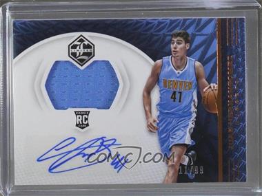 2016-17 Panini Limited - [Base] #112 - Rookie Jersey Autographs - Juan Hernangomez /99