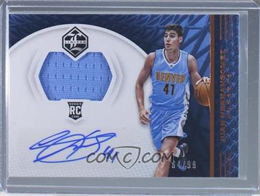 2016-17 Panini Limited - [Base] #112 - Rookie Jersey Autographs - Juan Hernangomez /99