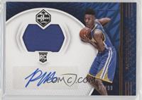 Rookie Jersey Autographs - Patrick McCaw #/99