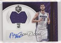 Rookie Jersey Autographs - Georgios Papagiannis [Noted] #/99