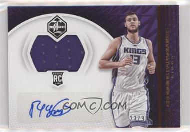 2016-17 Panini Limited - [Base] #135 - Rookie Jersey Autographs - Georgios Papagiannis /99 [Noted]