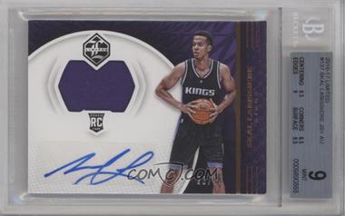 2016-17 Panini Limited - [Base] #137 - Rookie Jersey Autographs - Skal Labissiere /99 [BGS 9 MINT]