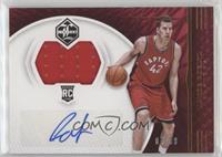 Rookie Jersey Autographs - Jakob Poeltl #/99