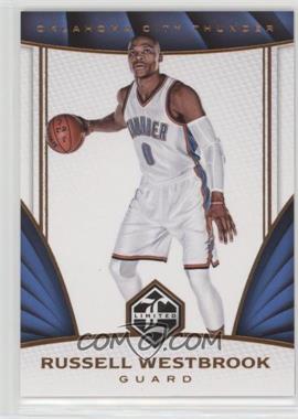 2016-17 Panini Limited - [Base] #144 - Short Prints - Russell Westbrook