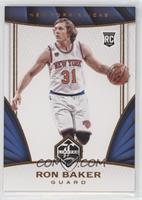 Short Prints - Ron Baker