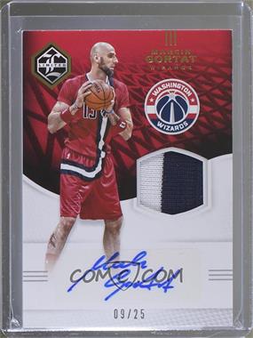 2016-17 Panini Limited - Jersey Signatures - Spotlight Gold #LJS-MG - Marcin Gortat /25