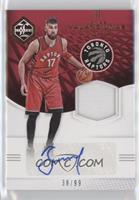 Jonas Valanciunas #/99