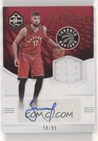 Jonas Valanciunas #/99