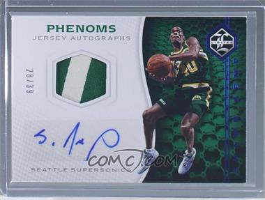 2016-17 Panini Limited - Phenoms Jersey Autographs - Prime #PJA-SK - Shawn Kemp /39