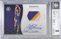 Ivica Zubac [BGS 8 NM‑MT] #/39