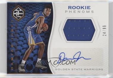 2016-17 Panini Limited - Rookie Phenoms Jersey Autographs #RPJ-DN - Damian Jones /99