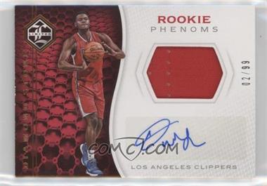 2016-17 Panini Limited - Rookie Phenoms Jersey Autographs #RPJ-DT - Diamond Stone /99