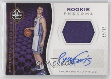 2016-17 Panini Limited - Rookie Phenoms Jersey Autographs #RPJ-GP - Georgios Papagiannis /99