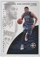 Karl-Anthony Towns #/15