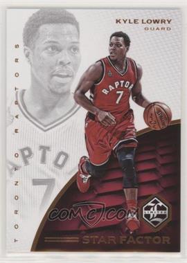 2016-17 Panini Limited - Star Factor #19 - Kyle Lowry