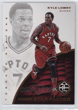 2016-17 Panini Limited - Star Factor #19 - Kyle Lowry