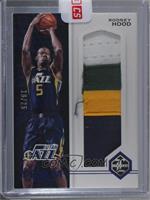 Rodney Hood [Uncirculated] #/25