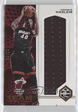 2016-17 Panini Limited - Team Trademarks Relics #16 - Udonis Haslem /99
