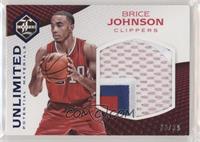 Brice Johnson [EX to NM] #/39