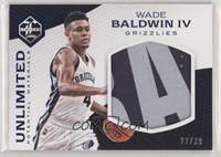 Wade Baldwin IV #/39