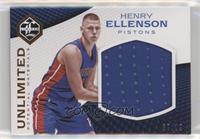 Henry Ellenson #/99