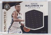 Wade Baldwin IV #/99