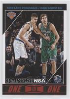 Kristaps Porzingis, Dirk Nowitzki