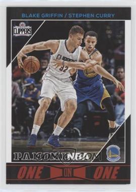 2016-17 Panini NBA (International) - One on One #9 - Blake Griffin, Stephen Curry