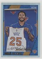 Derrick Rose #/25