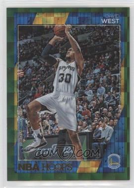 2016-17 Panini NBA Hoops - [Base] - Green #236 - David West /149