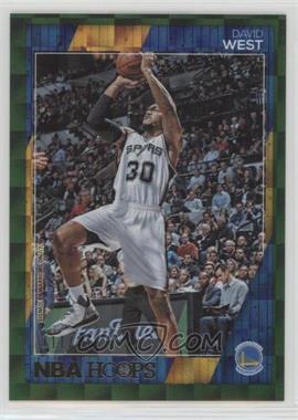 2016-17 Panini NBA Hoops - [Base] - Green #236 - David West /149