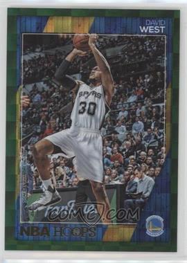 2016-17 Panini NBA Hoops - [Base] - Green #236 - David West /149