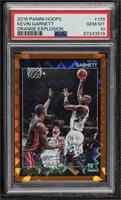 Kevin Garnett [PSA 10 GEM MT] #/75