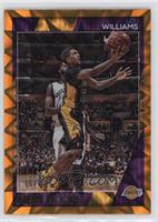 Lou Williams [EX to NM] #/75