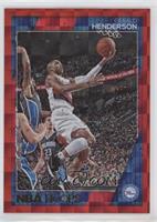 Gerald Henderson #/15