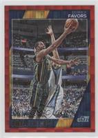 Derrick Favors #/15