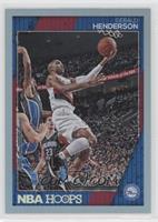 Gerald Henderson #/99