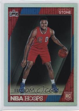 2016-17 Panini NBA Hoops - [Base] - Silver #294 - Rookies - Diamond Stone /99