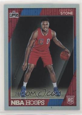 2016-17 Panini NBA Hoops - [Base] - Silver #294 - Rookies - Diamond Stone /99