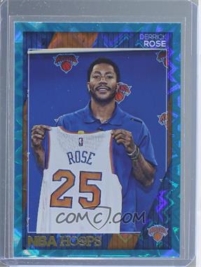 2016-17 Panini NBA Hoops - [Base] - Teal Explosion #11 - Derrick Rose