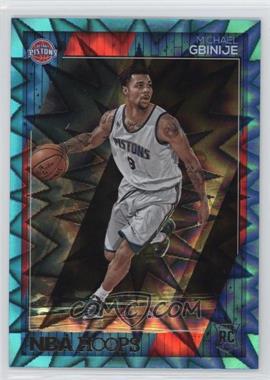 2016-17 Panini NBA Hoops - [Base] - Teal Explosion #298 - Rookies - Michael Gbinije