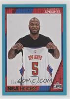 Marreese Speights #/49