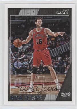 2016-17 Panini NBA Hoops - [Base] #16 - Pau Gasol