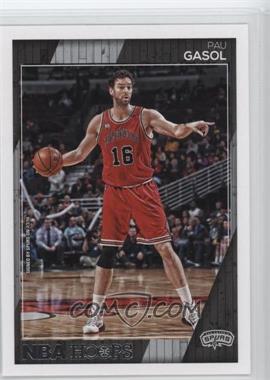 2016-17 Panini NBA Hoops - [Base] #16 - Pau Gasol