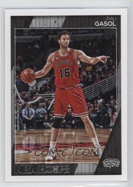 2016-17 Panini NBA Hoops - [Base] #16 - Pau Gasol