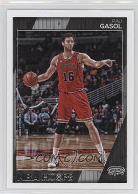 2016-17 Panini NBA Hoops - [Base] #16 - Pau Gasol