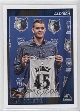 2016-17 Panini NBA Hoops - [Base] #180 - Cole Aldrich